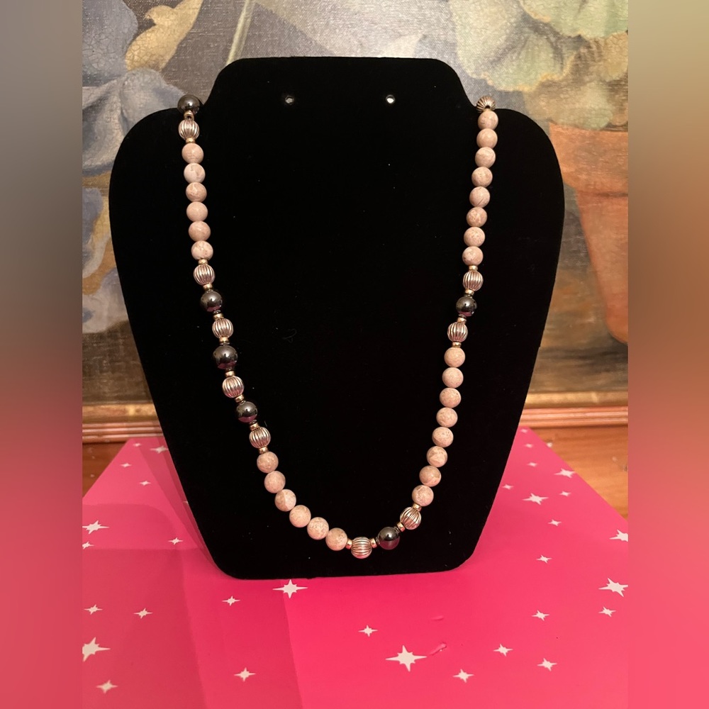 HEMATITE NECKLACE